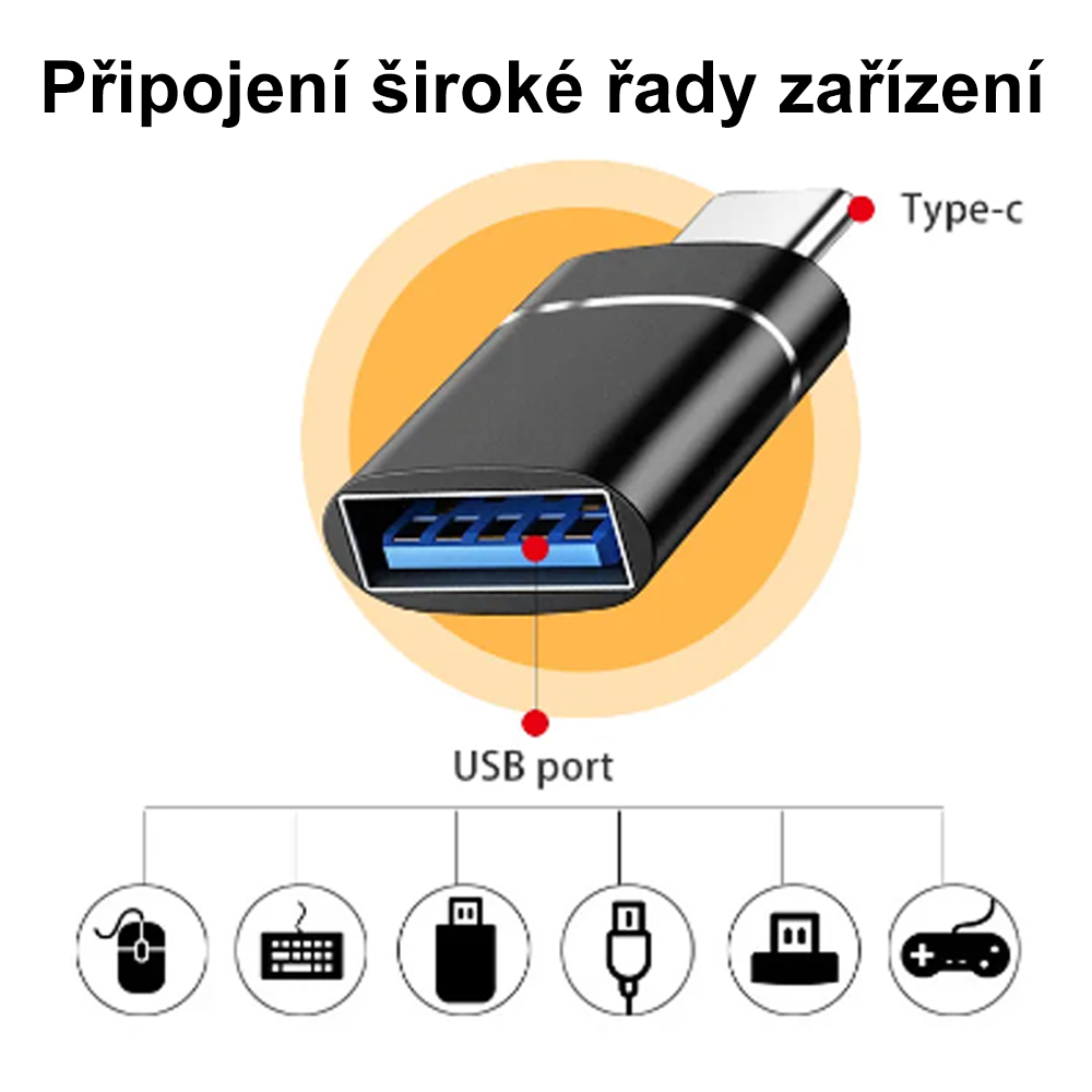 Redukce USB - USB-C