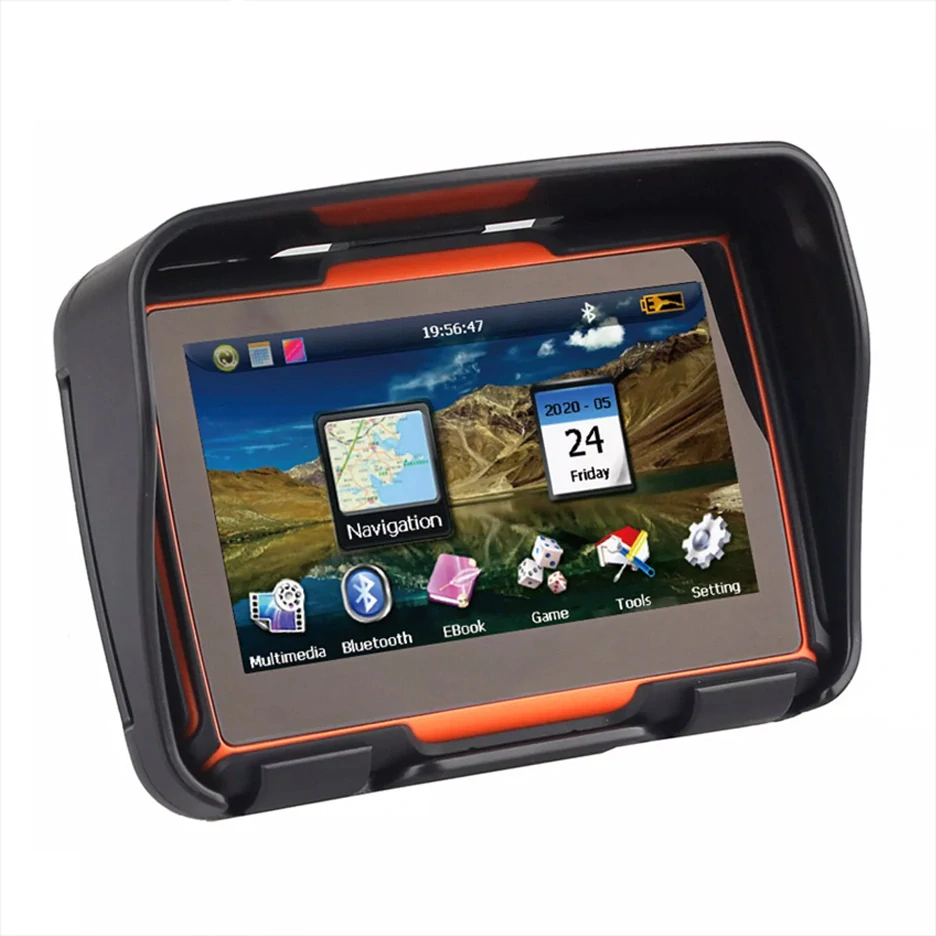 Navigace pro motocykly 4.3" iGO Primo