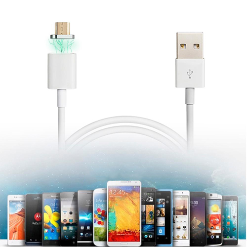 Datový a nabíjecí micro USB kabel magnetický