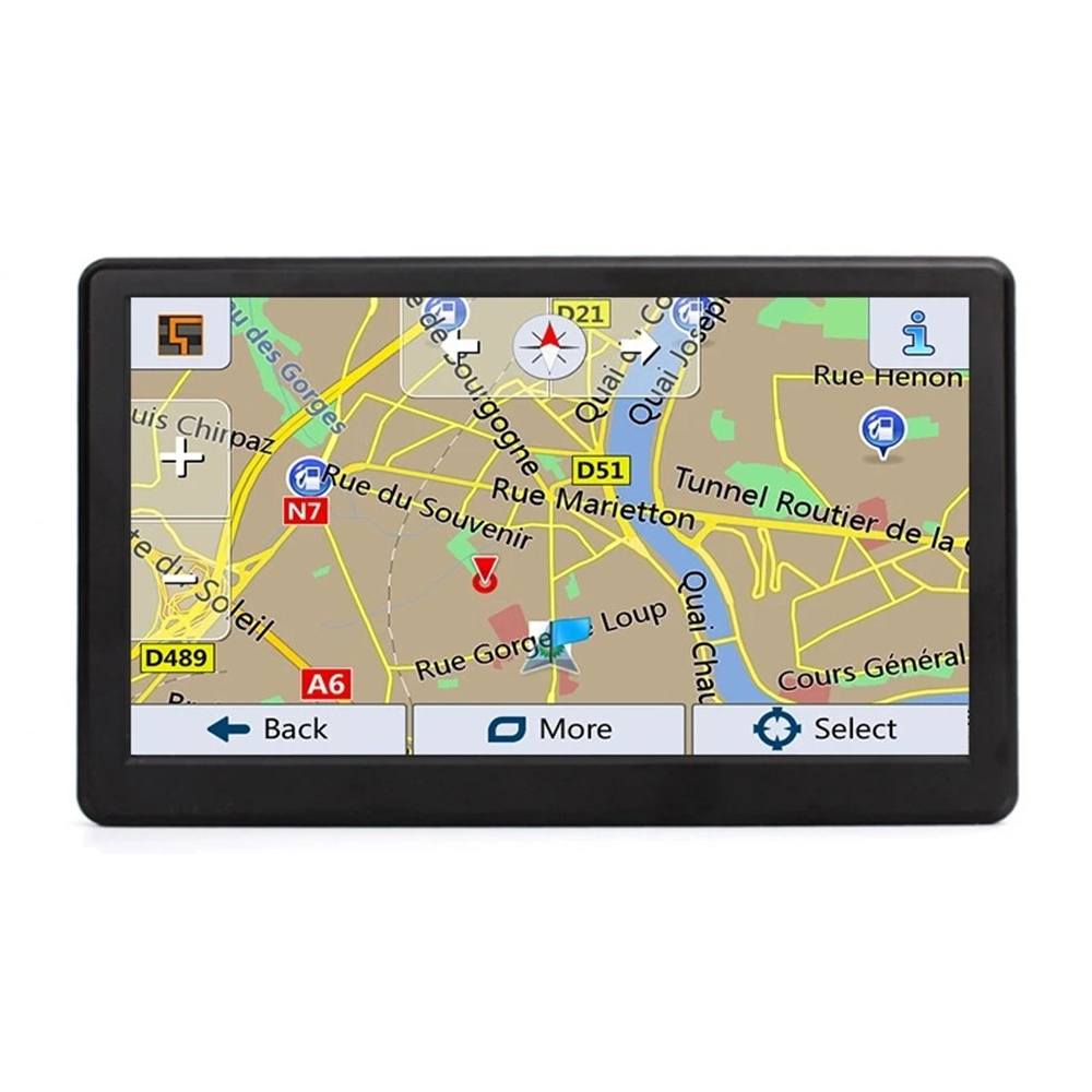 Navigace pro kamiony i do auta 9" Mediatek 8127