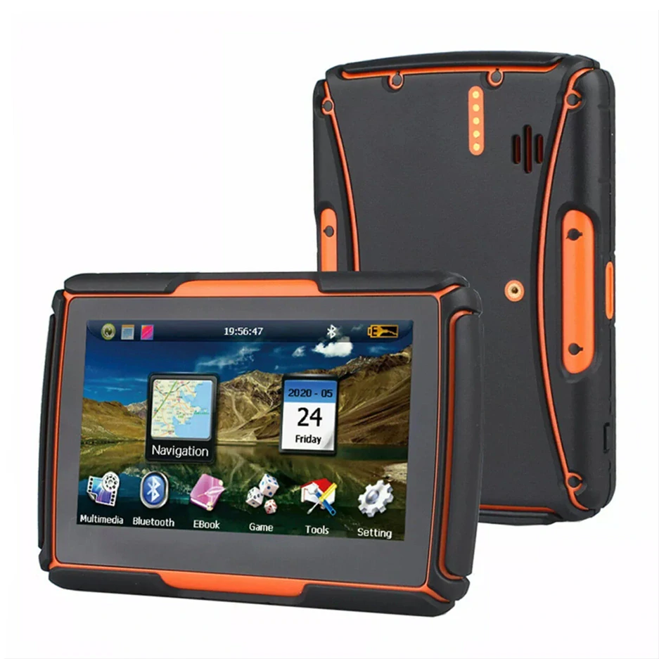 Navigace pro motocykly 4.3" iGO Primo