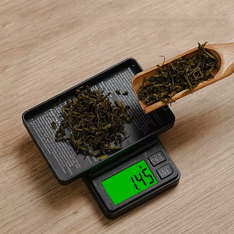 Přesná digitální kapesní váha - 500g/0,01g