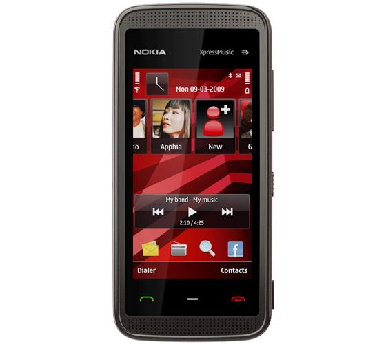 Ochranná fólie na Nokia 5530 + hadřík - čirá