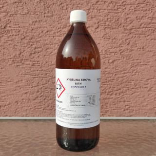 Kyselina sírová 0.5 N - 1000 ml