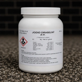 Jodid draselný - 200 g