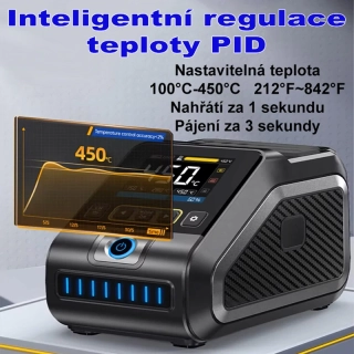 Pájecí stanice FNIRSI DWS-200