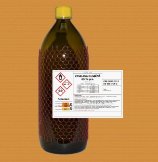 Kyselina dusičná 65% p.a. - 1000 ml